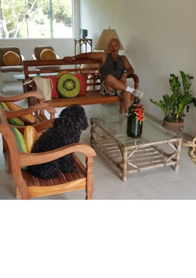 Вилла Casa Ponta Do Pai Vitorio Armacao dos Buzios Экстерьер фото